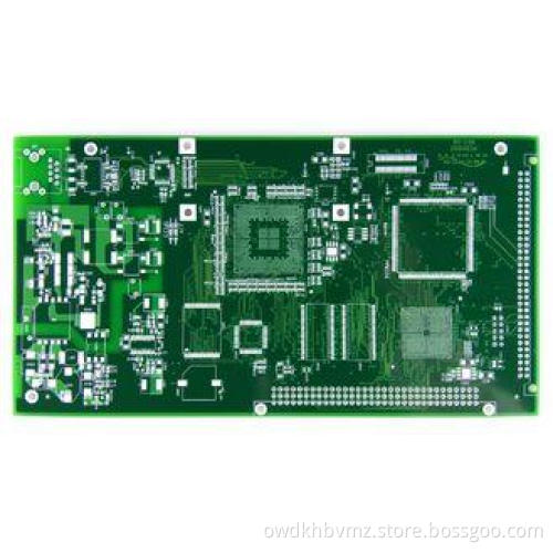 Multilayer ENIG Surface Finish Custom PCB Boards for Commun